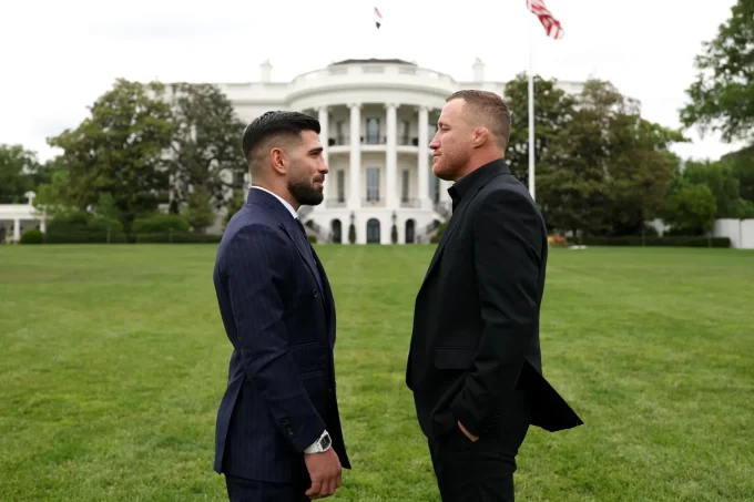 What Time Does The UFC Freedom 250 Fight Card Start?