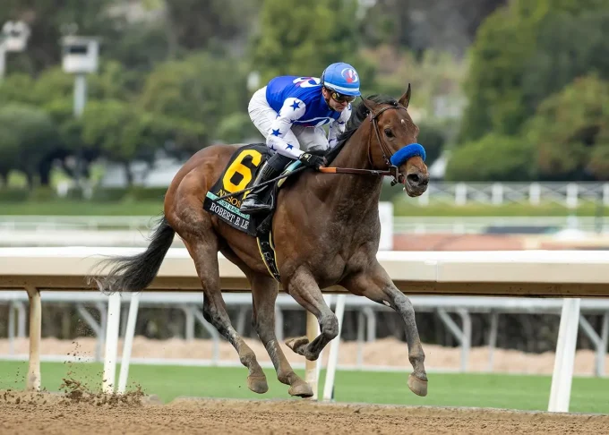 Nysos Running Towards Breeders Cup After Dominant Met Mile Win