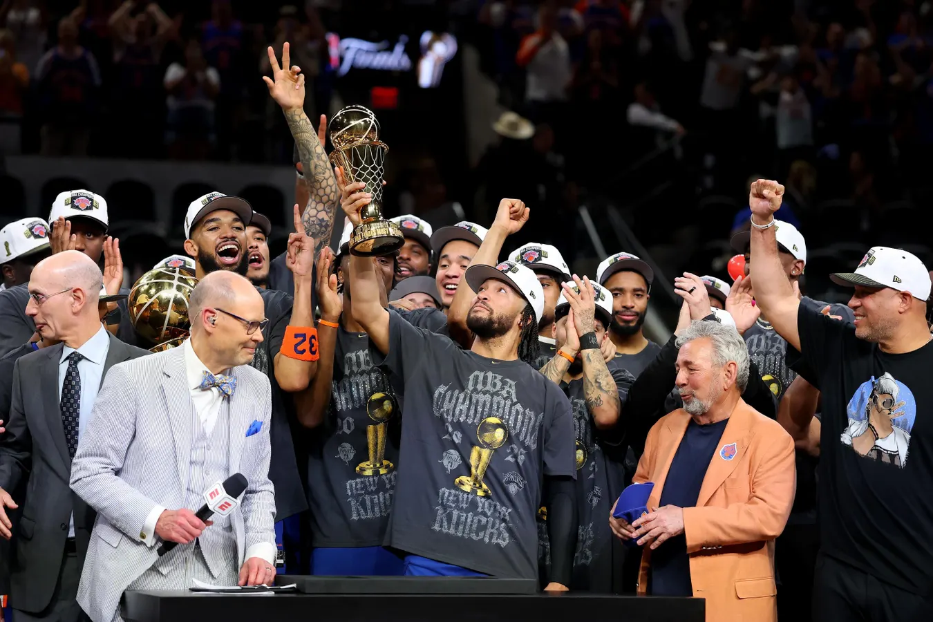 How Jalen Brunson’s 3 Million Sacrifice Helped Knicks Win the NBA Finals