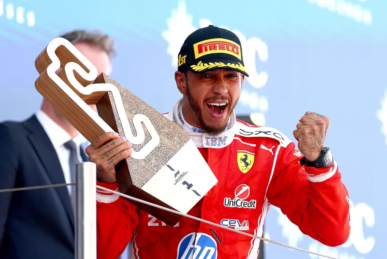 Lewis Hamilton Claims An Emotional First Win In Ferrari Red In Barcelona As Kimi Antonelli Suffers Late Heartbreak. Here Are The Updated F1 Standings
