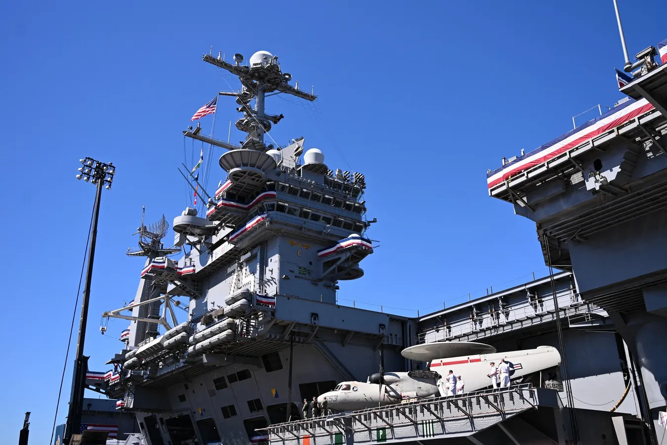Fewer U.S. Navy Sailors To Be Involved In Next Supercarrier Refueling