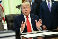 Trump Lifting Strait Of Hormuz Blockade