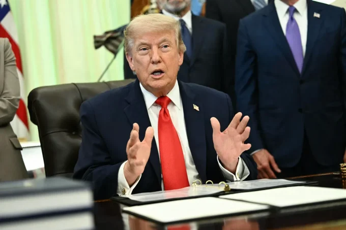 Trump Lifting Strait Of Hormuz Blockade