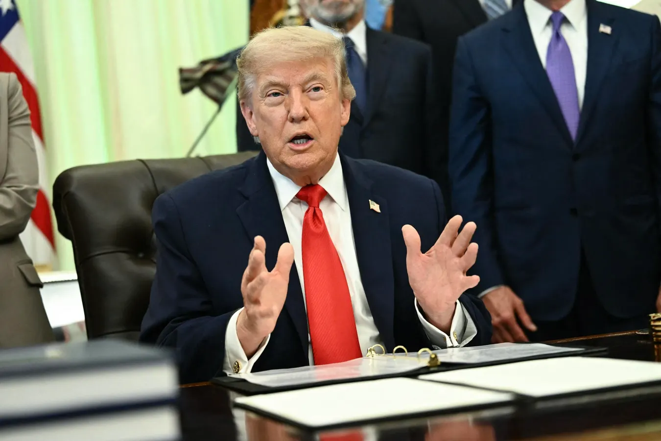 Trump Lifting Strait Of Hormuz Blockade