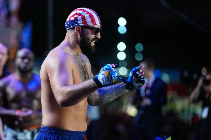 Josh Hokit Makes Crude Michelle Obama Insult After KO Win