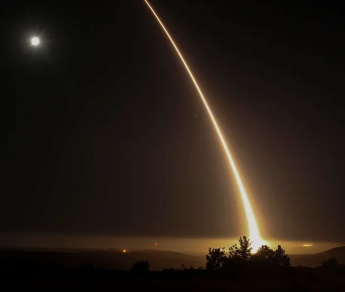 New Report Cites Surge In Global Nuclear Weapons Spending