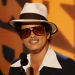 Bruno Mars Ties One Of The Top Female Artists Of The Past Two Decades