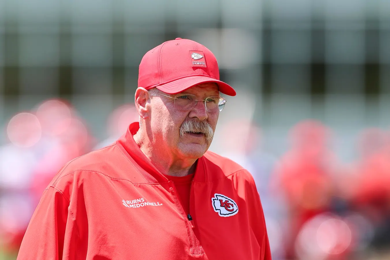How Chiefs Coach Andy Reid Will Spend His Summer Break