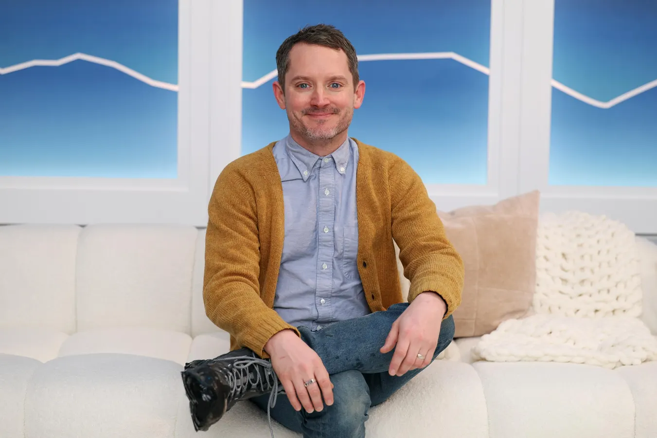 ‘Among Us’ Stars Elijah Wood And Yvette Nicole Brown Discuss Paramount+ Series