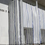 Why Does A Tarp Still Block The Kennedy Center Sign After Trump’s Name Came Off?