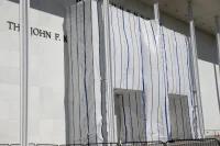 Why Does A Tarp Still Block The Kennedy Center Sign After Trump’s Name Came Off?