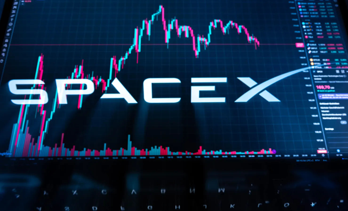 SpaceX IPO Officially Raised  Billion