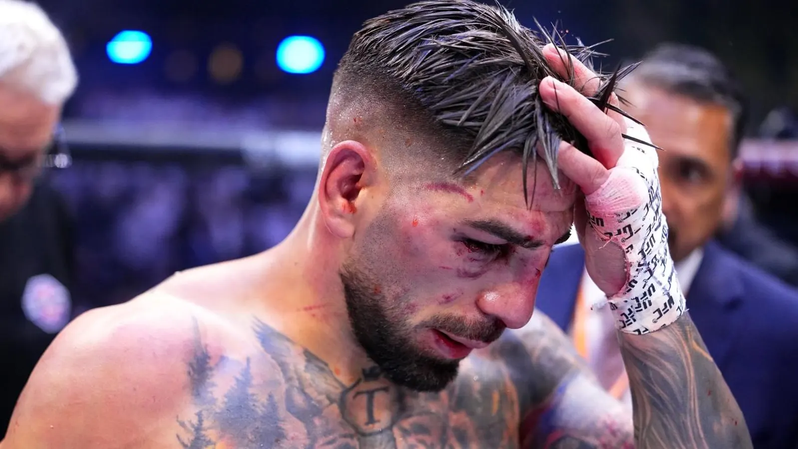 Ilia Topuria Breaks Silence After Savage TKO Loss To Justin Gaethje