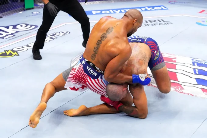 Gane’s Big Win Over Pereira Stained By Video Proof Of Illegal Strikes