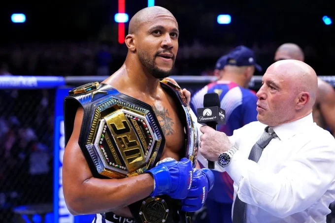 Gane And Aspinall Want Rematch In Paris Following UFC Freedom 250