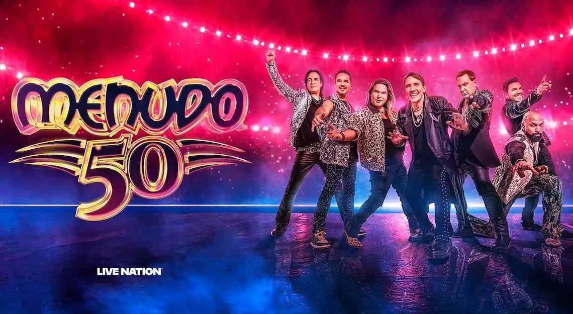 Menudo Reunites For Tour Celebrating Its 50th Anniversary