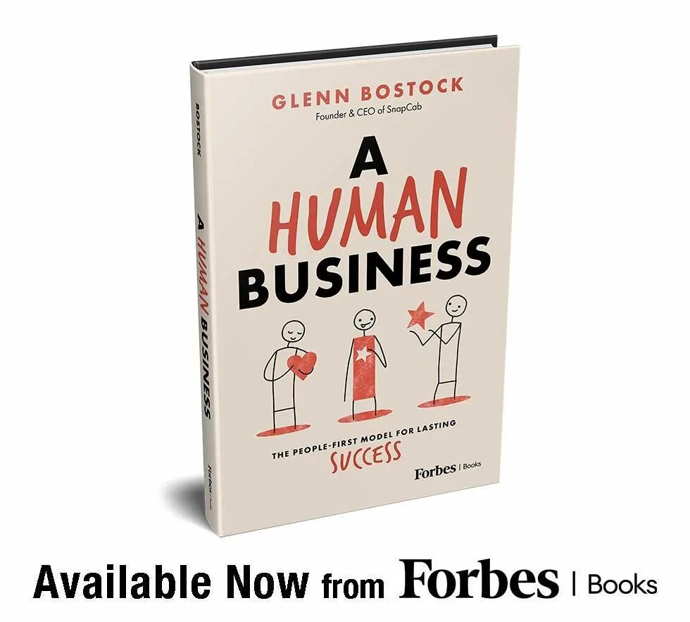 SnapCab CEO Releases New Book About Creating More Human, Resilient, And Profitable Businesses