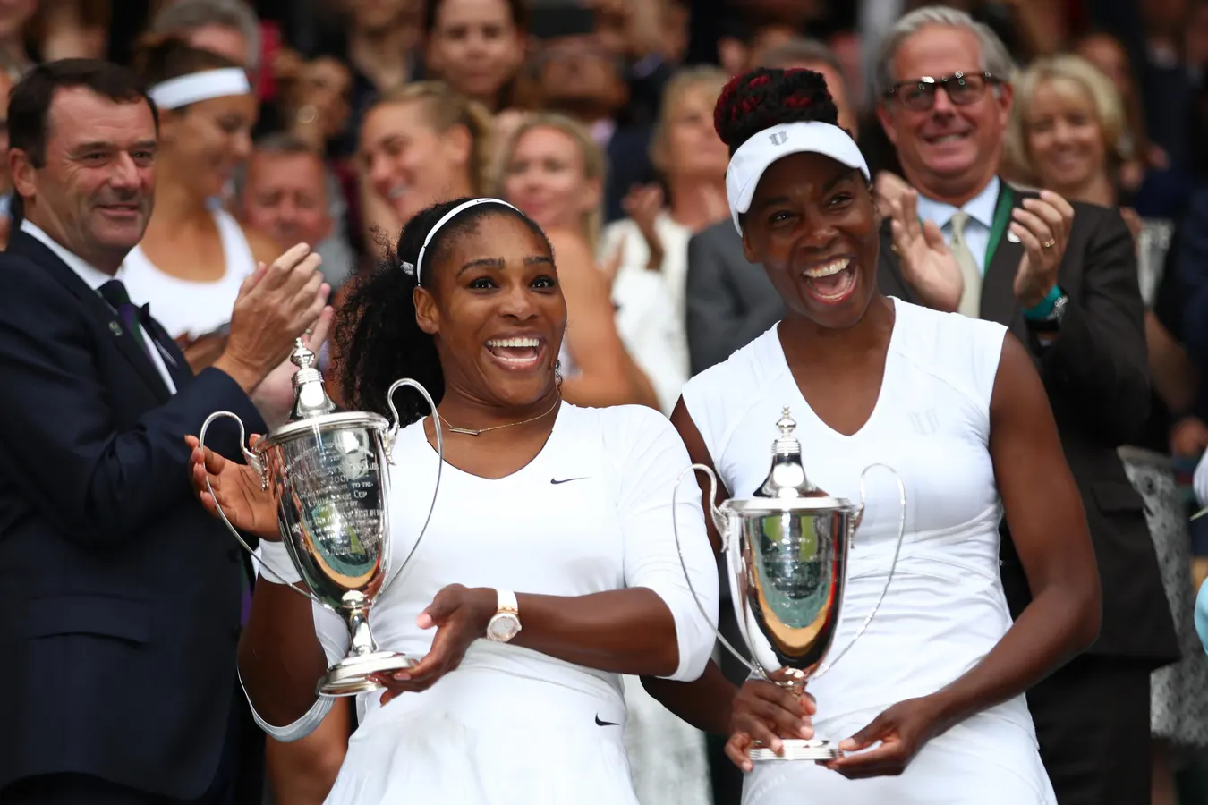 Serena And Venus Williams To Play Doubles At Wimbledon