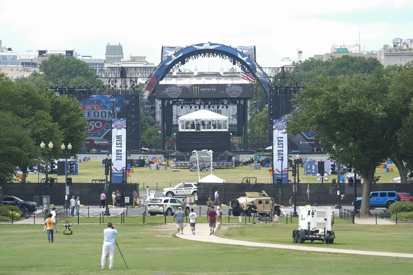 Kash Patel Says ‘Multiple Individuals’ In Custody After FBI Foiled Plot On White House UFC Event