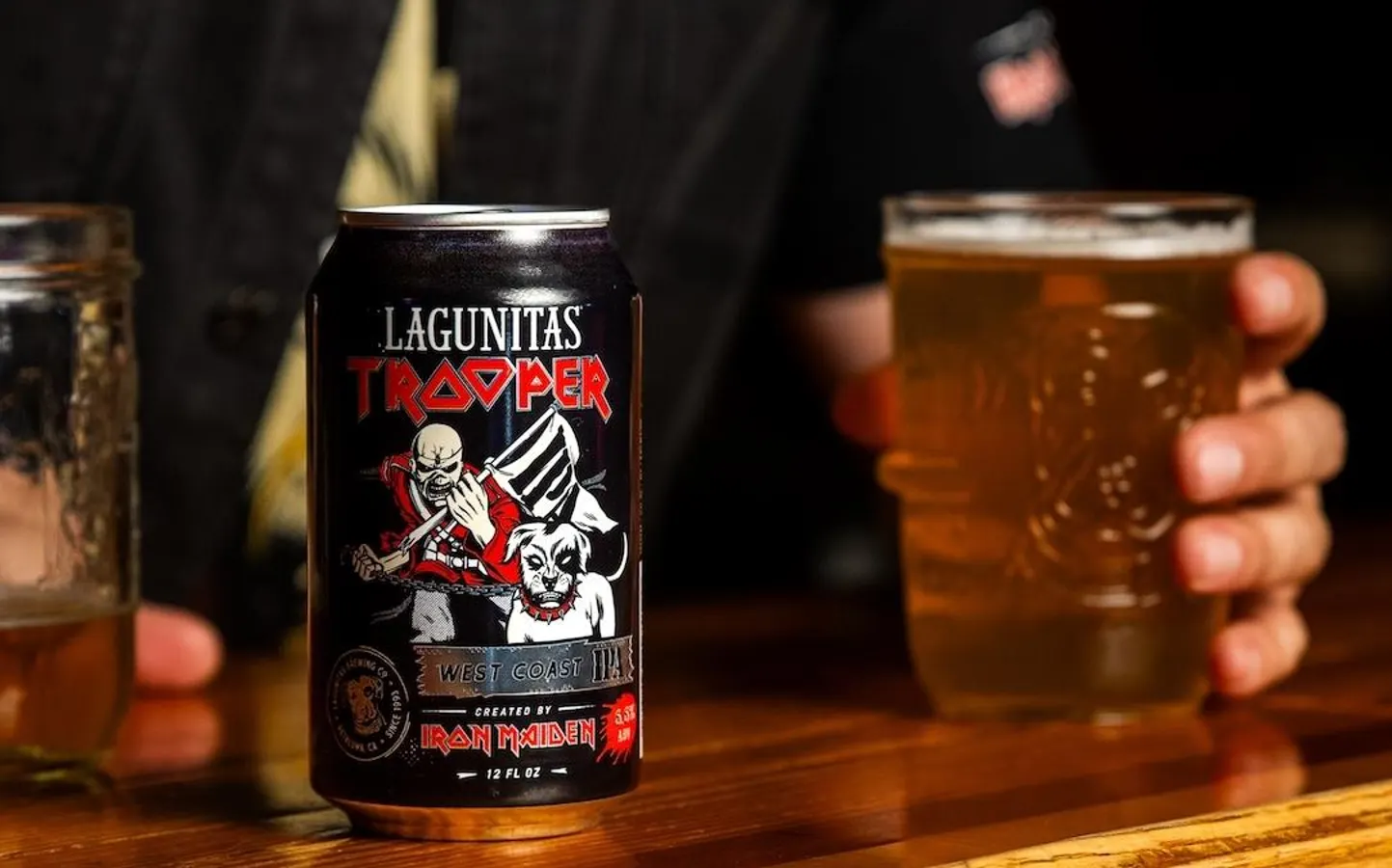 Lagunitas Brewing Company And Iron Maiden Launch A New Trooper IPA