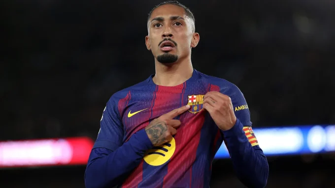 FC Barcelona Ace Raphinha Makes Al-Hilal Transfer Talks Request