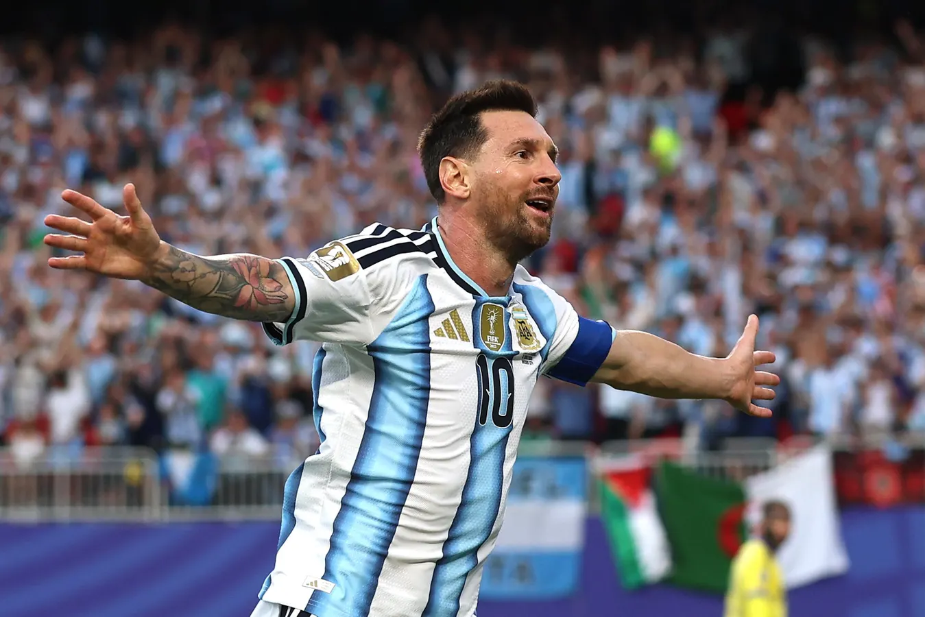 Messi, Mbappe, Haaland, Soar On An Unforgettable World Cup Tuesday