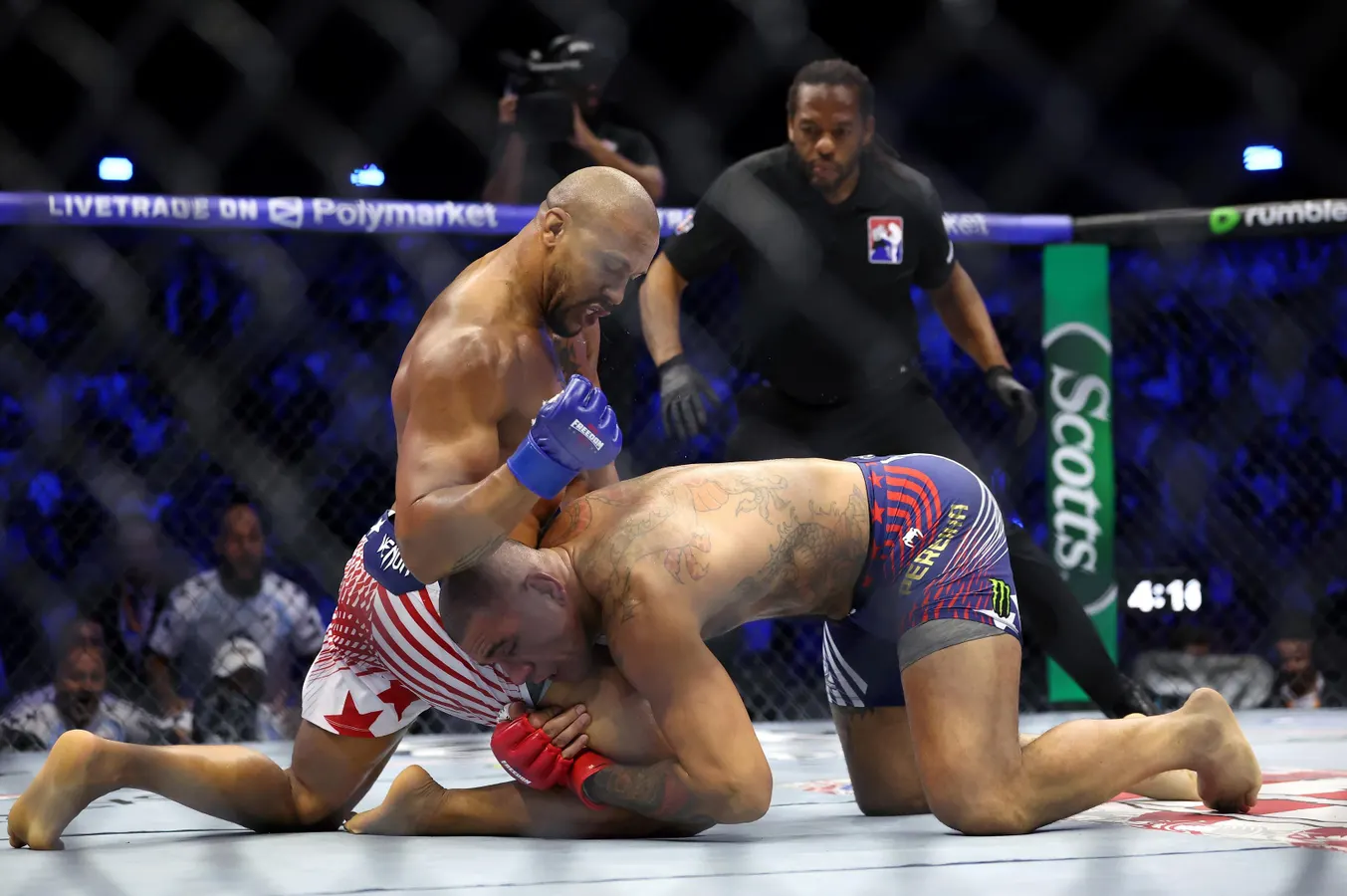 Herb Dean Fires Back At Alex Pereira’s ‘Illegal Blow’ Claims