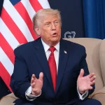 Trump Says He’ll Go Back To ‘Dropping Bombs’ If He Doesn’t Like Iran Deal—After Saying Agreement Was Done