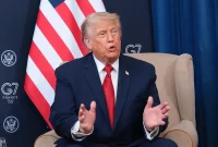 Trump Says He’ll Go Back To ‘Dropping Bombs’ If He Doesn’t Like Iran Deal—After Saying Agreement Was Done