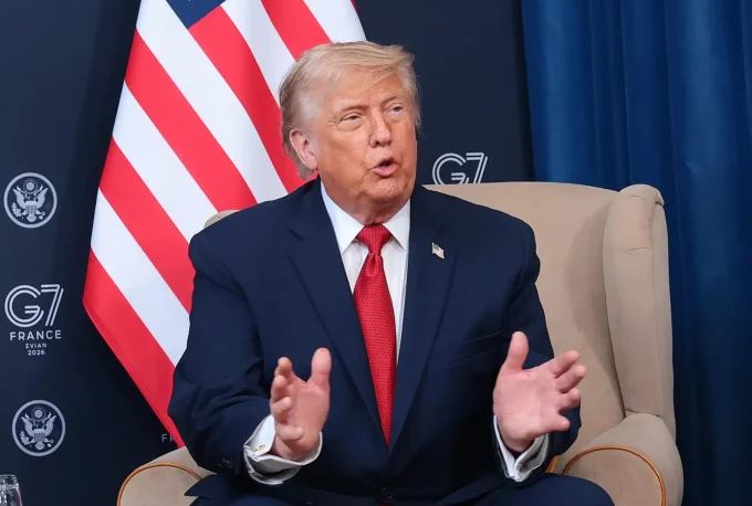 Trump Says He’ll Go Back To ‘Dropping Bombs’ If He Doesn’t Like Iran Deal—After Saying Agreement Was Done