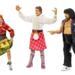 Cyndi Lauper WWE Action Figure Set Among Mattel’s San Diego Comic-Con Exclusives