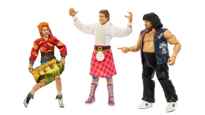 Cyndi Lauper WWE Action Figure Set Among Mattel’s San Diego Comic-Con Exclusives