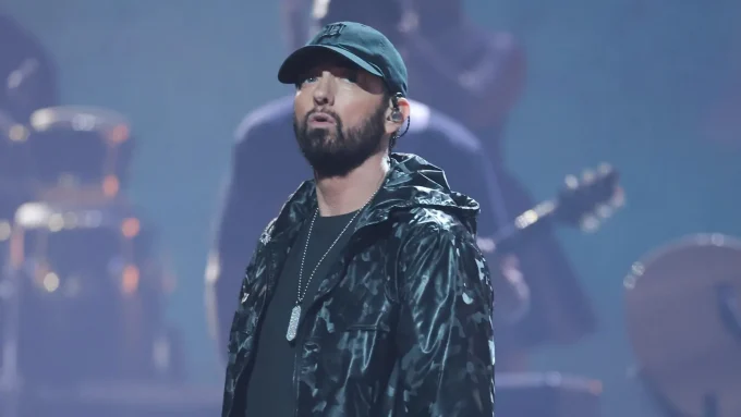 Eminem’s Album Celebrates A Special Chart Milestone