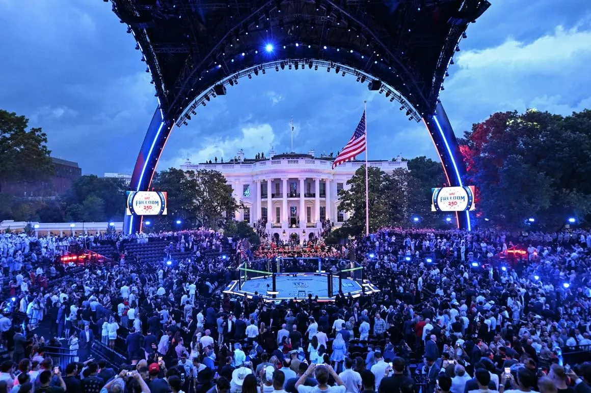 Alleged UFC Attack Plot Justifies White House Ballroom, DOJ Argues