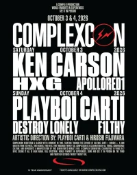 ComplexCon 2026 Celebrates 10 Years With Stacked Music Lineup In October