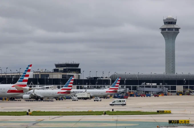 Over 5,000 Flights Delayed In U.S. As Severe Weather Batters Midwest, South