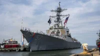 A U.S. Navy Destroyer Just Completed 11-Month-Long Epic Deployment