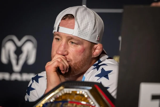 Justin Gaethje Gets Suspension After Beating Topuria