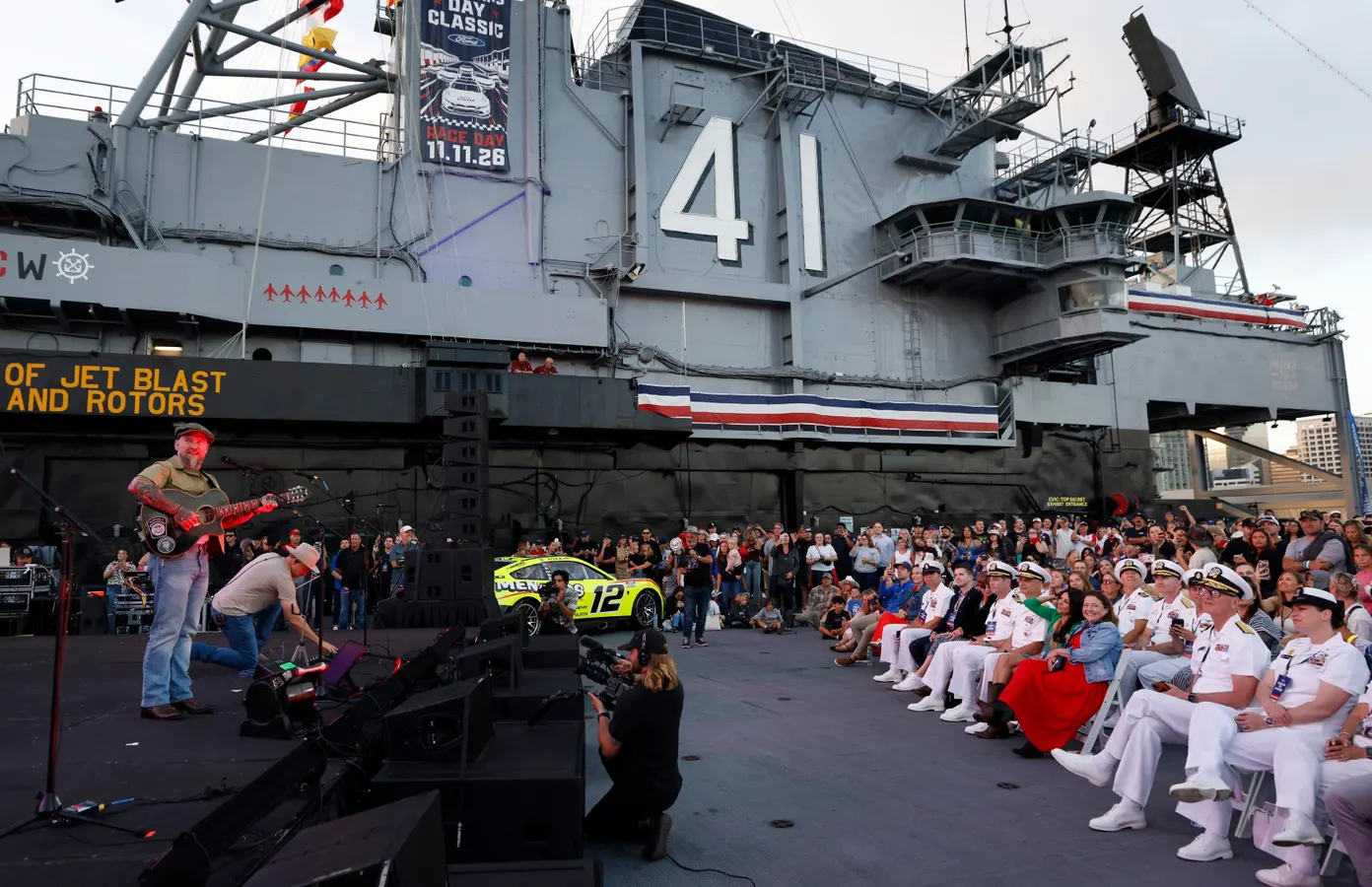 Ford And NASCAR Launch Veterans Day Classic To Support Military Families