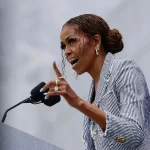 Michelle Obama Draws Laughs After Noting Husband Won ‘A Peace Prize’