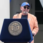 Knicks Owner James Dolan Calls Out Mamdani At Championship Parade