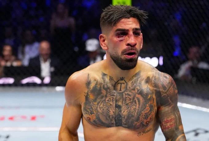 Ilia Topuria Suspended 6 Months After UFC Freedom 250 Loss To Gaethje