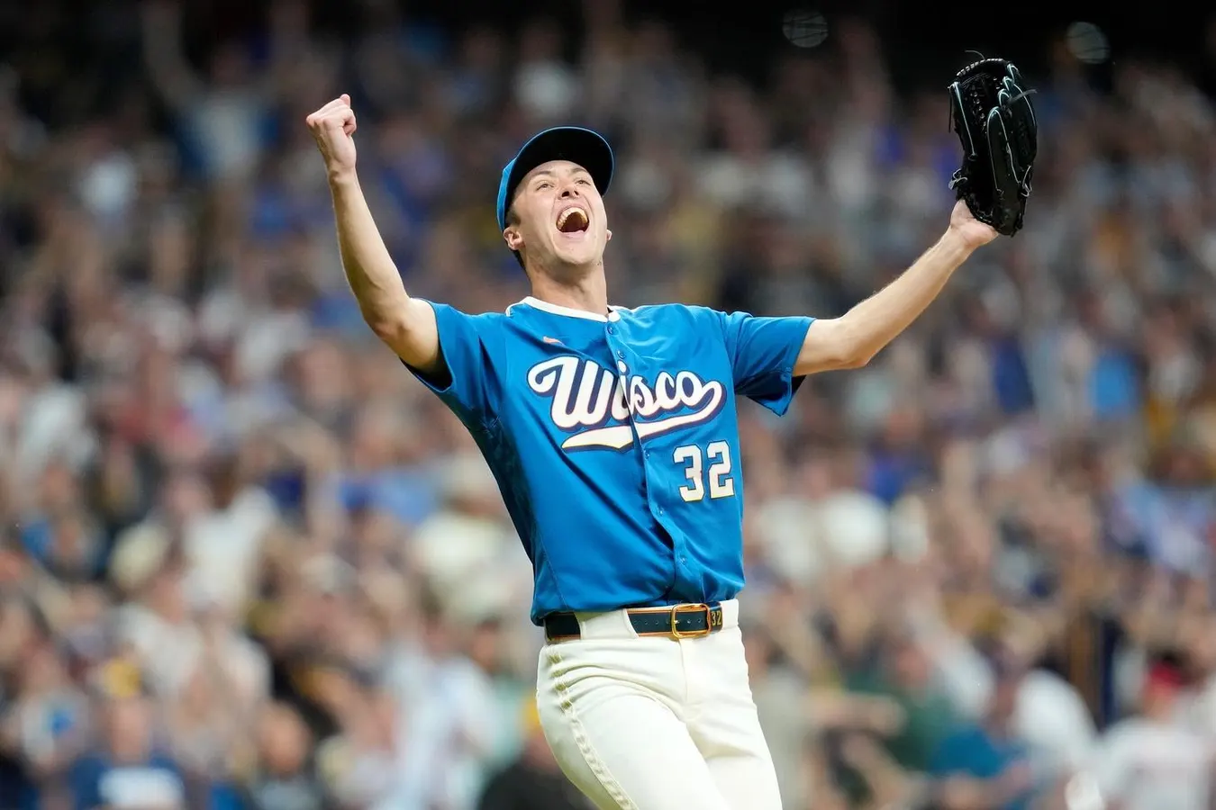 Imagine Trying To Hit Jacob Misiorowski’s 104 Mile Per Hour Fastball