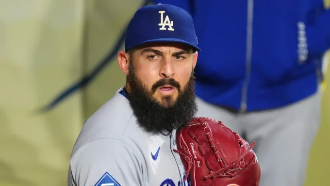 Dodgers’ Alex Vesia Offers ‘DFA’ Response Amid Brutal Stretch