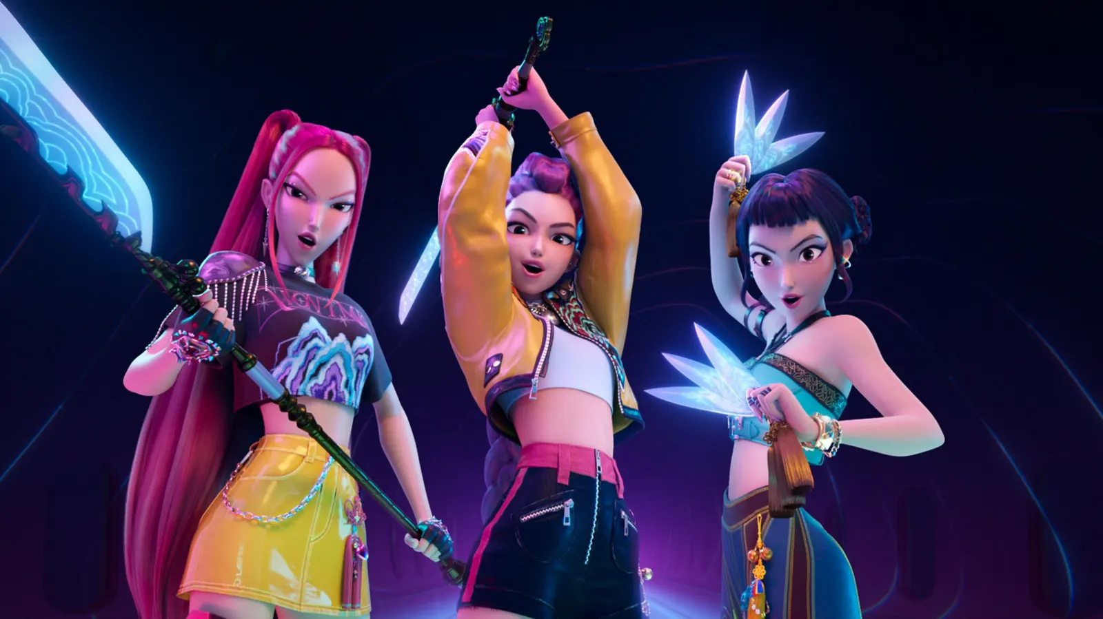 ‘KPop Demon Hunters’ Just Set Its Final Netflix Record