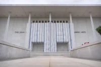 Kennedy Center Keeps Up Tarp Covering Where Trump’s Name Was Removed