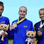 U.S. Women Claim All-Around Gold And Silver At 2026 Pan American Championships