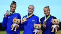 U.S. Women Claim All-Around Gold And Silver At 2026 Pan American Championships