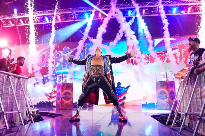 WWE Night Of Champions Full Card And King Of The Ring Finals
