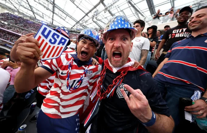 U.S., Mexico And Canada Feed Off World Cup Support